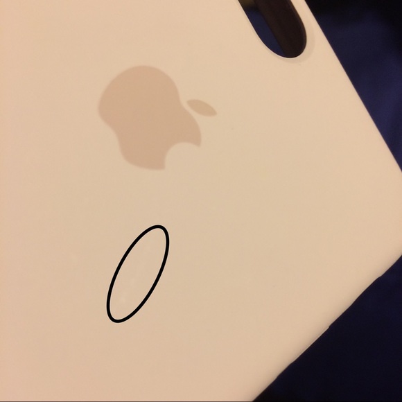 Pale pink silicone Apple cover iPhone 6+, 7+, 8+ - Picture 4 of 5